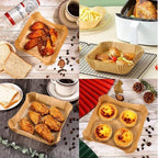Air Fryer Parchment Paper Liners – Non-Stick, Oil-Proof & Heat-Resistant