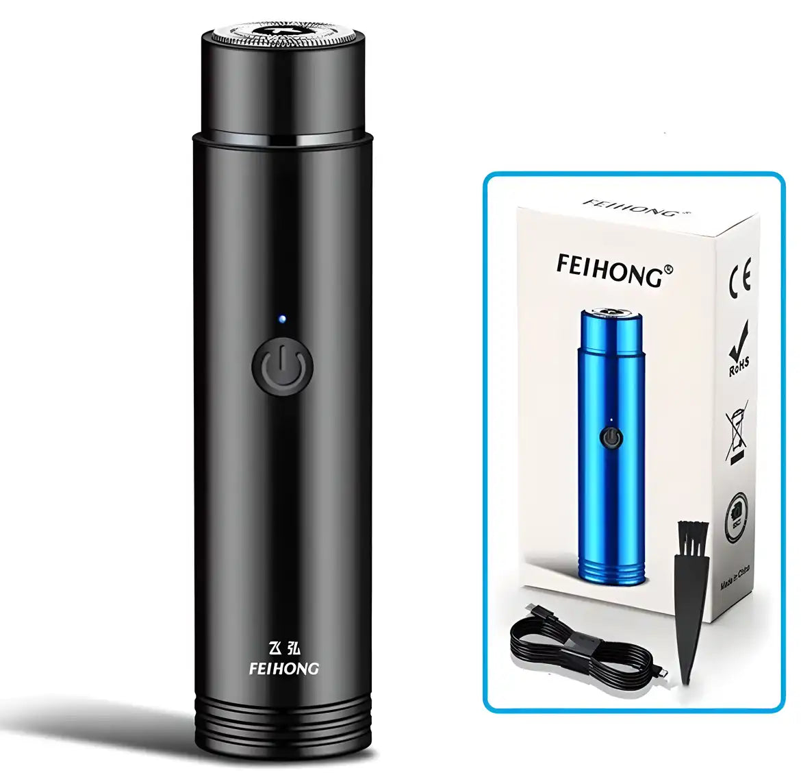 Mini Portable Electric Shaver — Compact, Lightweight & Travel-Ready