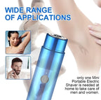Mini Portable Electric Shaver — Compact, Lightweight & Travel-Ready