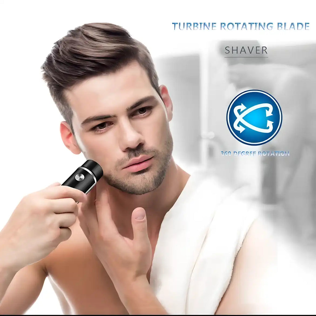 Mini Portable Electric Shaver — Compact, Lightweight & Travel-Ready
