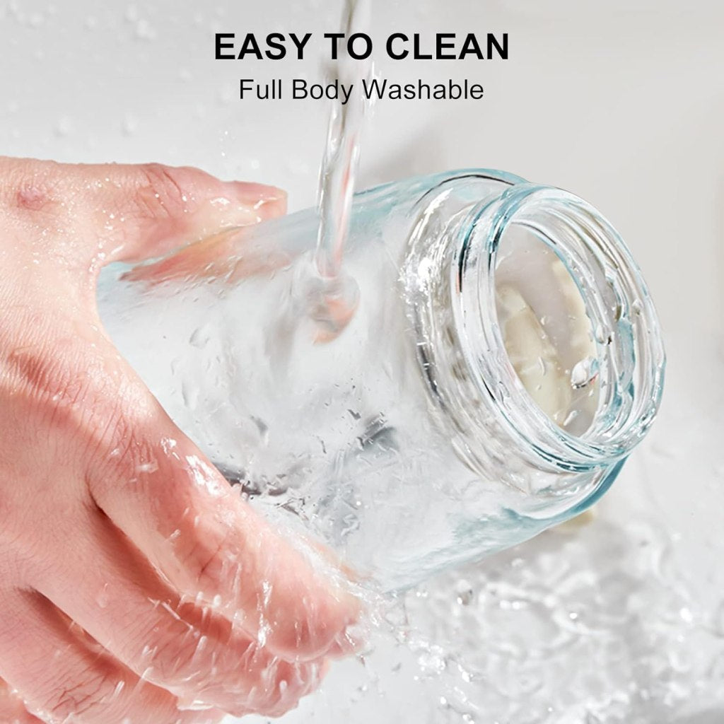 2-in-1 Oil Spray Bottle – Glass Oil Dispenser with Sprayer & Pourer