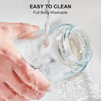 2-in-1 Oil Spray Bottle – Glass Oil Dispenser with Sprayer & Pourer