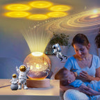 3D Crystal Ball Night Lamp – Galaxy Moon Planet LED Decor Light