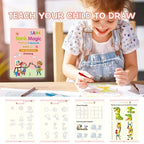 Magic Reusable Handwriting Copybook for Kids – Calligraphy Practice Set