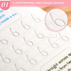 Magic Reusable Handwriting Copybook for Kids – Calligraphy Practice Set
