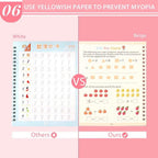 Magic Reusable Handwriting Copybook for Kids – Calligraphy Practice Set