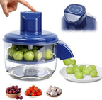 Multipurpose Automatic Fruit & Vegetable Peeler Machine | Rechargeable Electric Potato Peeler