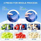 Multipurpose Automatic Fruit & Vegetable Peeler Machine | Rechargeable Electric Potato Peeler