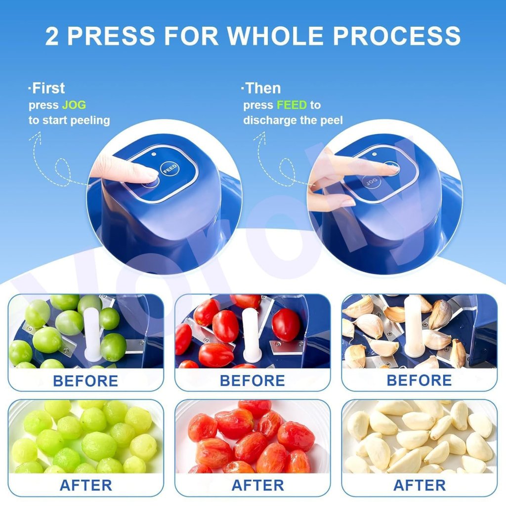 Multipurpose Automatic Fruit & Vegetable Peeler Machine | Rechargeable Electric Potato Peeler