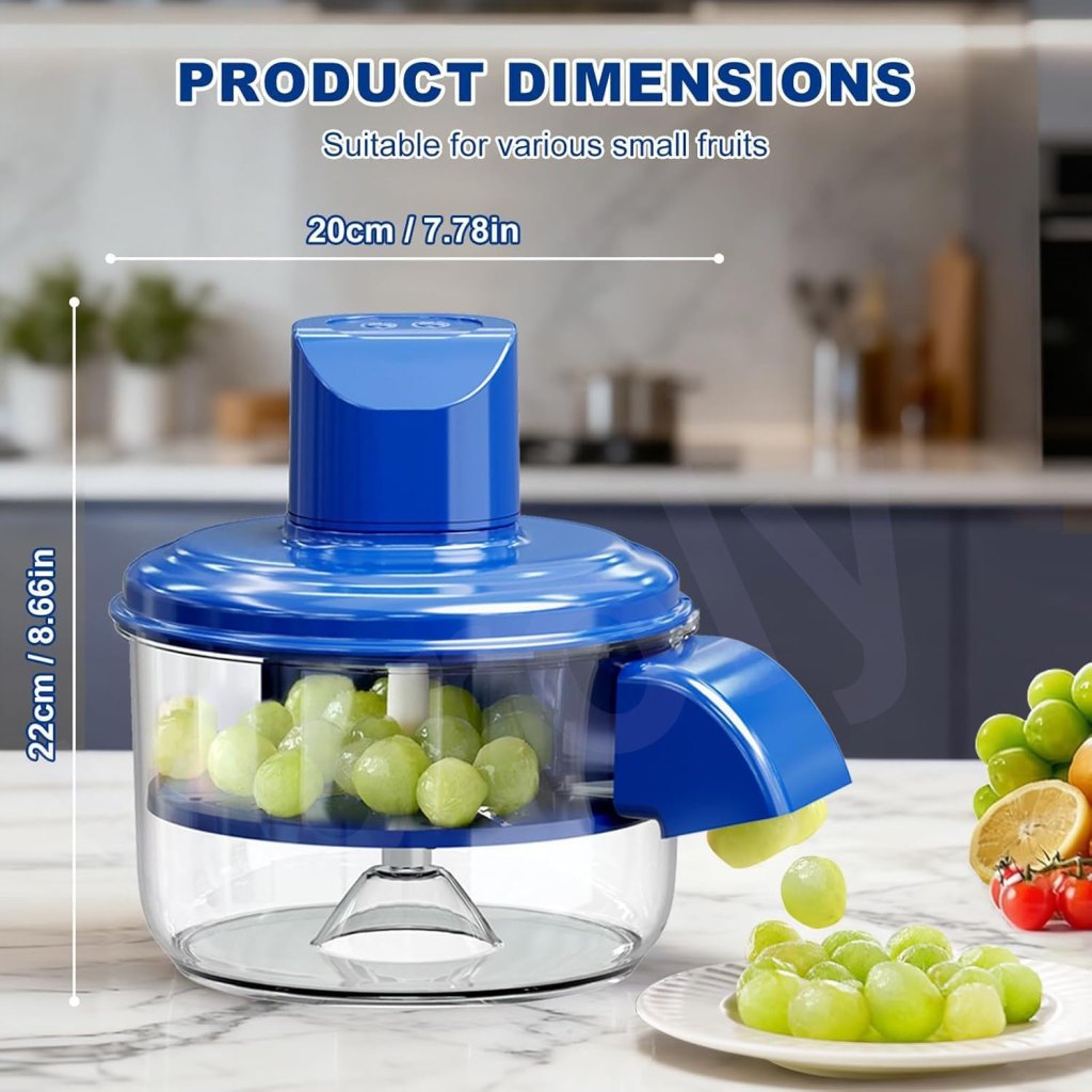 Multipurpose Automatic Fruit & Vegetable Peeler Machine | Rechargeable Electric Potato Peeler