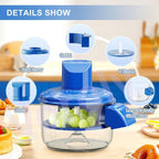 Multipurpose Automatic Fruit & Vegetable Peeler Machine | Rechargeable Electric Potato Peeler