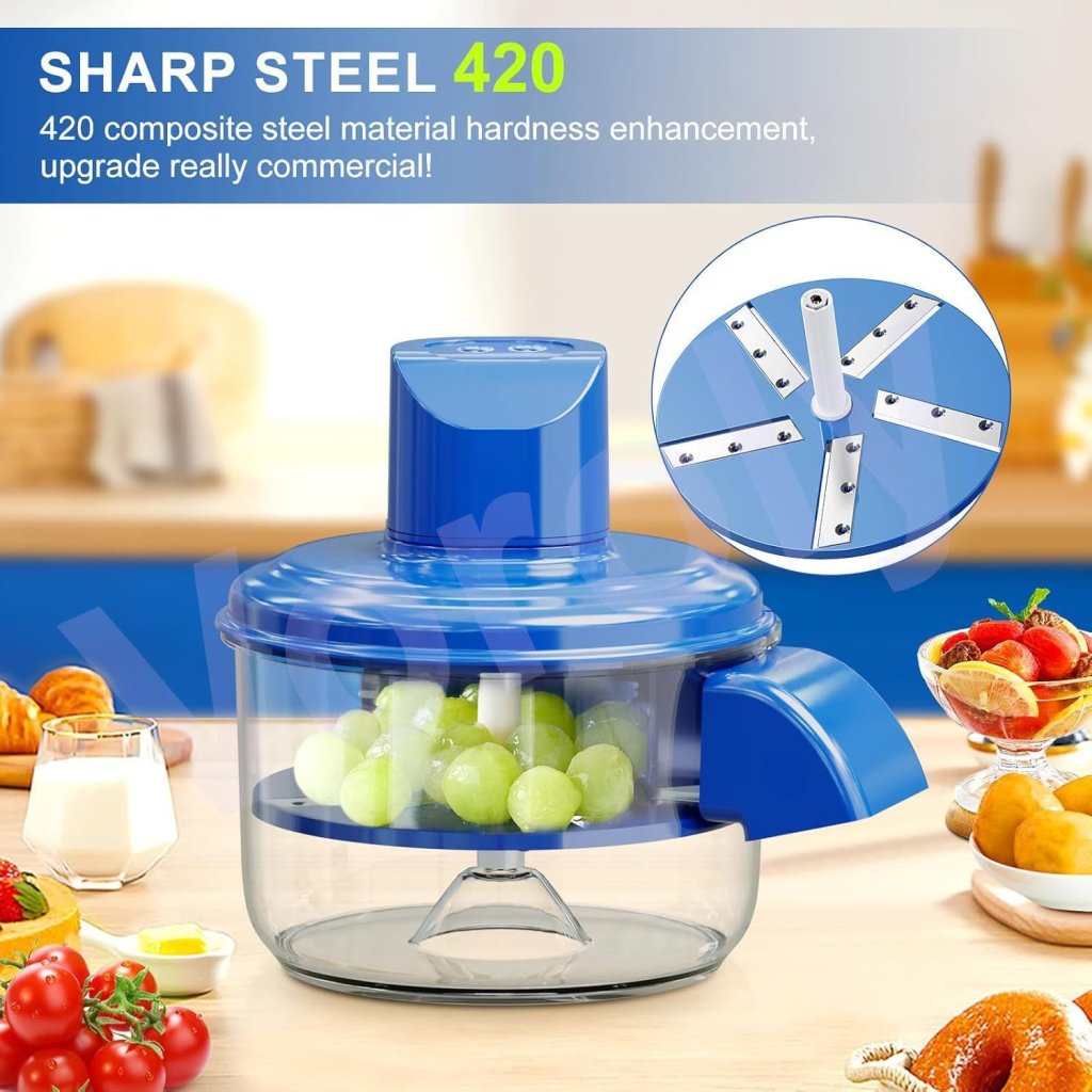 Multipurpose Automatic Fruit & Vegetable Peeler Machine | Rechargeable Electric Potato Peeler
