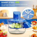 Multipurpose Automatic Fruit & Vegetable Peeler Machine | Rechargeable Electric Potato Peeler