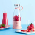 Mini Portable Bottle Juicer – USB Rechargeable Blender