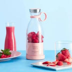 Mini Portable Bottle Juicer – USB Rechargeable Blender