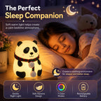 7-Colour Silicone Panda Night Lamp – USB Rechargeable Kids LED Night Light
