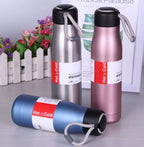 Stainless Steel Vacuum Insulated Water Bottle – 500ml Hot & Cold Flask