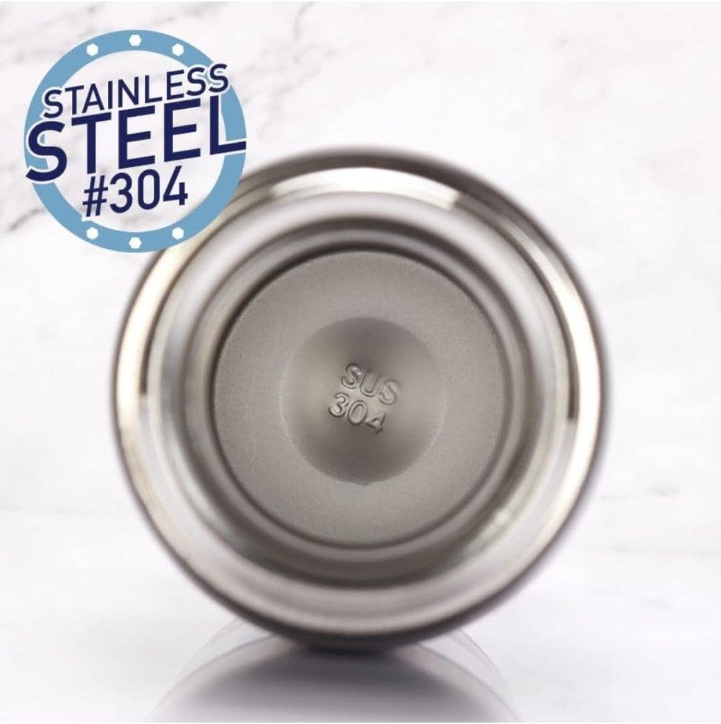 Stainless Steel Vacuum Insulated Water Bottle – 500ml Hot & Cold Flask