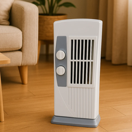Portable Oscillating Fan – Quiet, Compact & Adjustable Speed