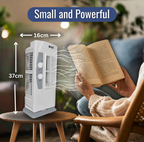 Portable Oscillating Fan – Quiet, Compact & Adjustable Speed
