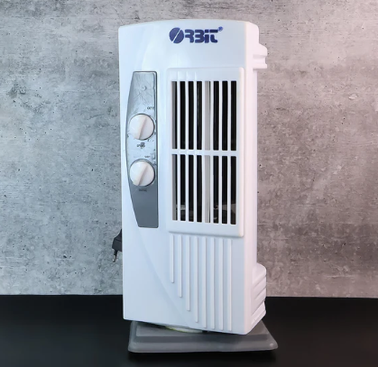 Portable Oscillating Fan – Quiet, Compact & Adjustable Speed