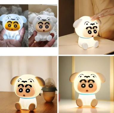 Shin-chan LED Night Lamp – Anime Character Bedside Light