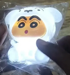 Shin-chan LED Night Lamp – Anime Character Bedside Light