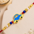 Blue Car Rakhi for Kids – Fun Raksha Bandhan Gift for Little Brothers