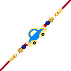 Blue Car Rakhi for Kids – Fun Raksha Bandhan Gift for Little Brothers