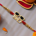 Bro Sunglasses Rakhi – Fun Raksha Bandhan Gift for Little Brothers