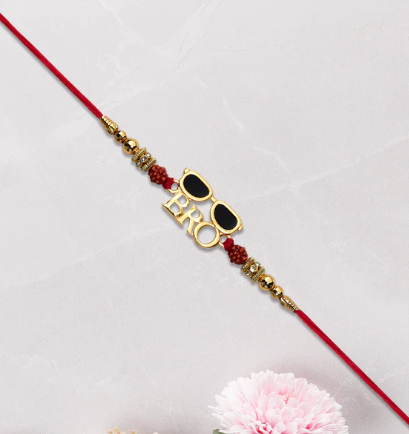 Bro Sunglasses Rakhi – Fun Raksha Bandhan Gift for Little Brothers