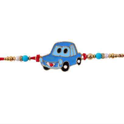 Kids Car Rakhi – Fun Raksha Bandhan Gift for Little Brothers Who Love Cars