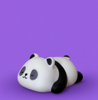 Panda LED Night Light – Cute Kids Bedside Lamp & Nursery Decor