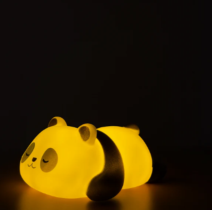 Panda LED Night Light – Cute Kids Bedside Lamp & Nursery Decor