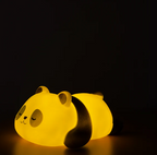 Panda LED Night Light – Cute Kids Bedside Lamp & Nursery Decor