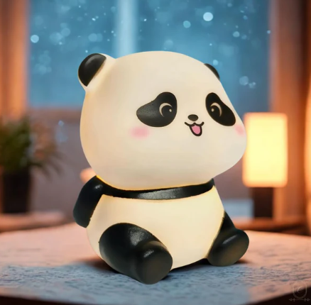 Panda Glow Night Lamp – Cute LED Decor Light for Kids’ Rooms & Study