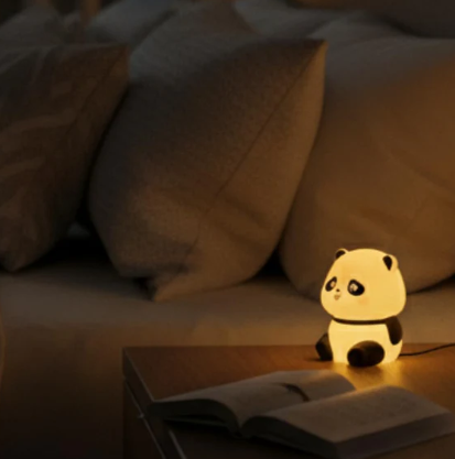 Panda Glow Night Lamp – Cute LED Decor Light for Kids’ Rooms & Study