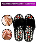 Spring Acupressure & Magnetic Therapy Massage Slippers (Padukas)