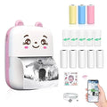 Bluetooth Mini Thermal Printer — Wireless, Inkless & Portable