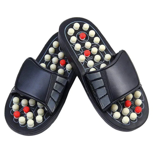 Spring Acupressure & Magnetic Therapy Massage Slippers (Padukas)