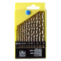 Ultimate High-Speed Steel Drill Bit Set (Multi-Material)