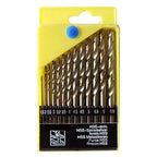 Ultimate High-Speed Steel Drill Bit Set (Multi-Material)