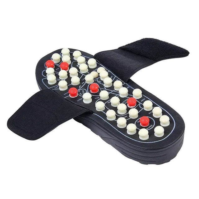 Spring Acupressure & Magnetic Therapy Massage Slippers (Padukas)