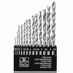 Ultimate High-Speed Steel Drill Bit Set (Multi-Material)
